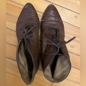 Vintage Frye leather boots